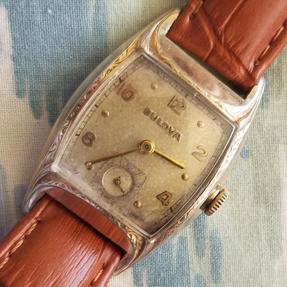1951 Bulova Roderick Men's Manual Watch - Picture 4 of 4